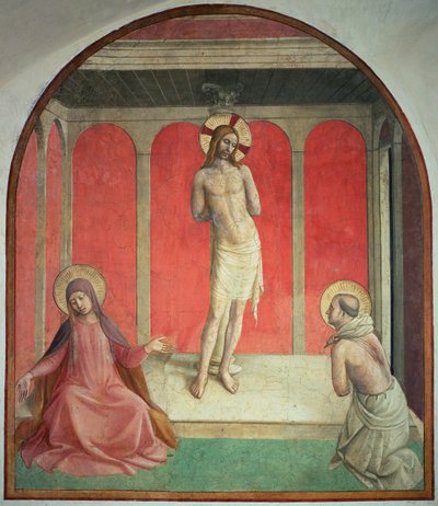 La Flagellation, 1442 - Fra Angelico